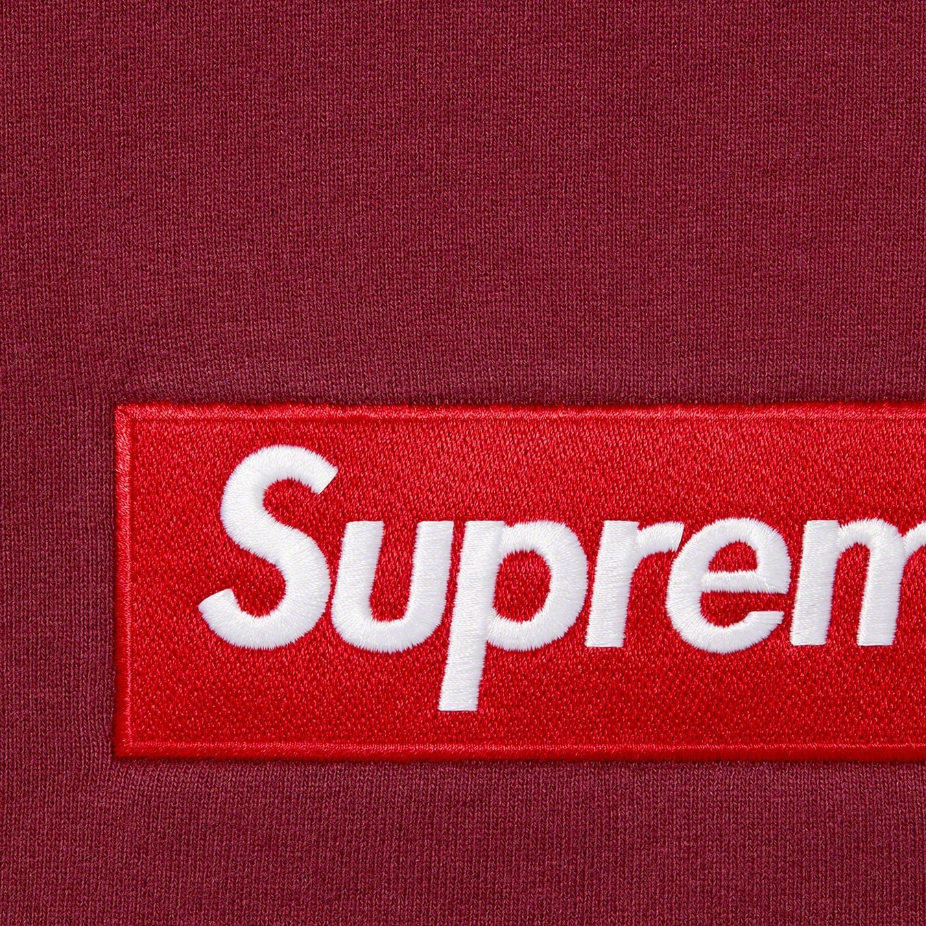 Box Logo Crewneck view 2